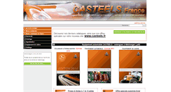 Desktop Screenshot of casteels.biz