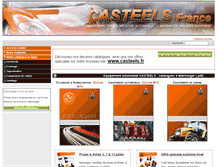 Tablet Screenshot of casteels.biz